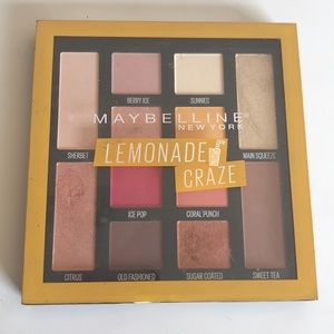 Maybelline Eyeshadow Palette- LEMONADE CRAZE